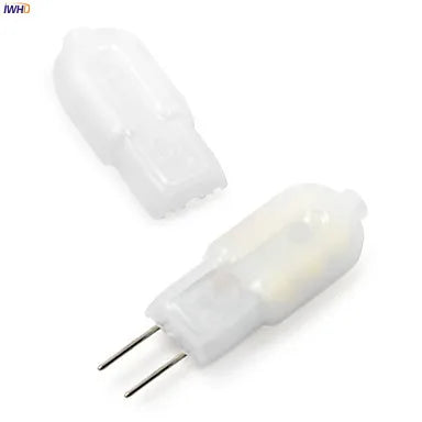 DecorBites™ 10pcs 2W LED G4 Bulb 160Lm 12V 220V Bi-pin Chandeliers Replace Halogen
