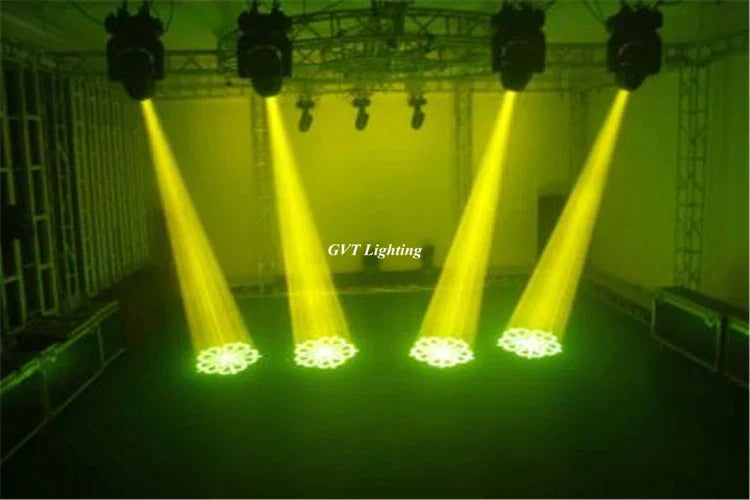 DecorBites™ 150W Gobo LED Moving Head Beam Wash Spot Lights - 2pcs/lot