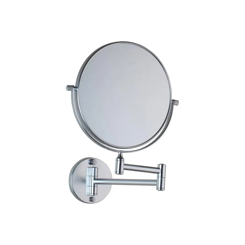 DecorBites™ 3X Magnifying Wall Mounted Beauty Makeup Mirror 8" Double Sided Foldable Mirror