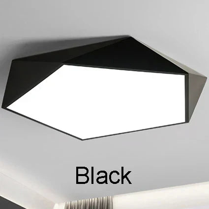 DecorBites™ Geometric Dimmable LED Ceiling Lamps for Living Room Aisle Balcony Lighting