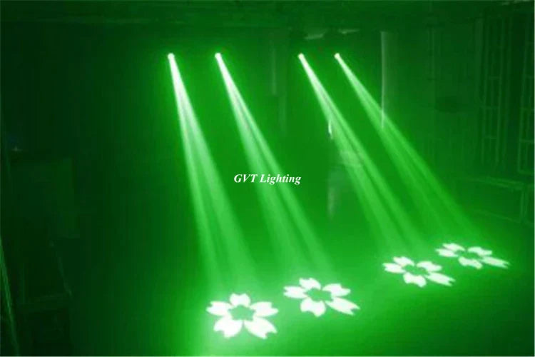 DecorBites™ 150W Gobo LED Moving Head Beam Wash Spot Lights - 2pcs/lot