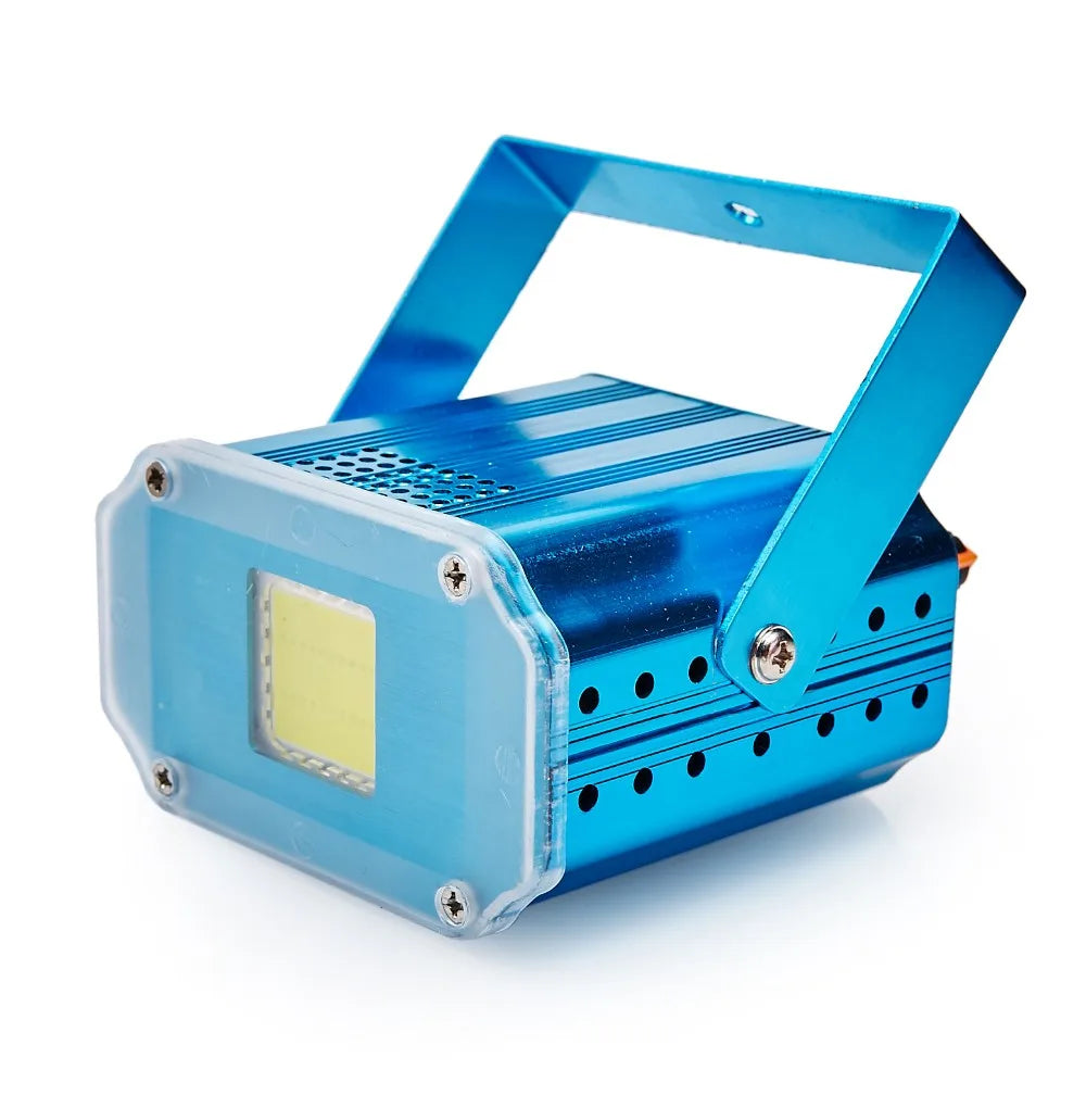 DecorBites™ 20W RGB Strobe Lights: Dynamic Disco DJ Effects Lighting for Party and Events