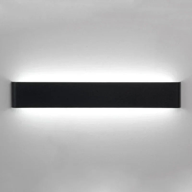 مصابيح جدارية LED من DecorBites™: تصميم عصري بسيط، إضاءة داخلية لغرفة النوم والحمام بقوة 6W/14W