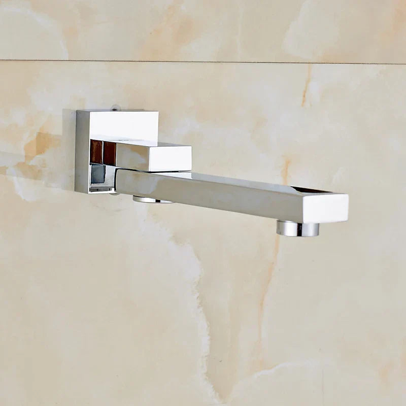 DecorBites™ 16" Big Rain Shower Faucet Set with Handshower & Brass Spout