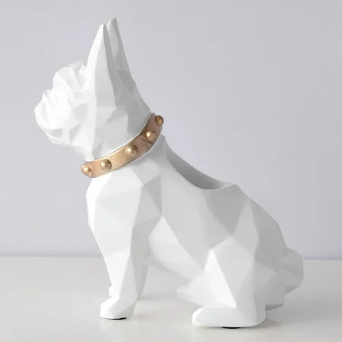 DecorBites™ Dog Resin Pen Holder Desk Organizer Office Accessories Storage Pencil Pot