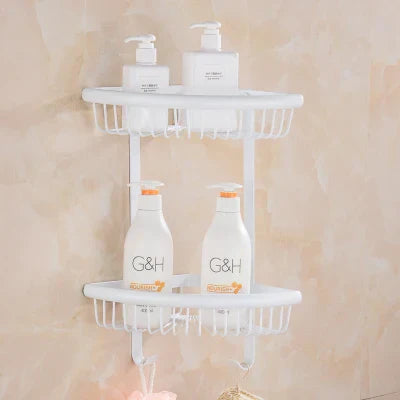 DecorBites™ Bathroom Accessories Set: Gold Finish Paper Holder, Towel Bar, Soap Holder, Towel Rack & More