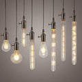 مصابيح LED متوهجة من DecorBites™: مصابيح إديسون فائقة السطوع E27 بقدرة 4W-8W لإضاءة المنزل المعلقة