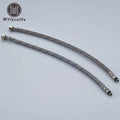 DecorBites™ 40cm Stainless Steel Faucet Plumbing Hose for Hot & Cold Water