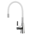 DecorBites™ 360° Silica Gel Nose Kitchen Faucet Cold Hot Water Mixer 1301R