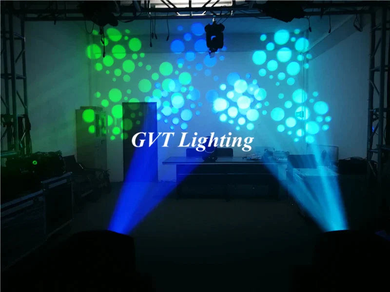 مصباح رأس متحرك DecorBites™ بقدرة 200 واط LED بتأثيرات الشعاع والبقعة والغسل
