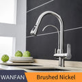 خلاط حوض مطبخ ديكور بايتس™ رافعة ثلاثية الاتجاهات WF-0195