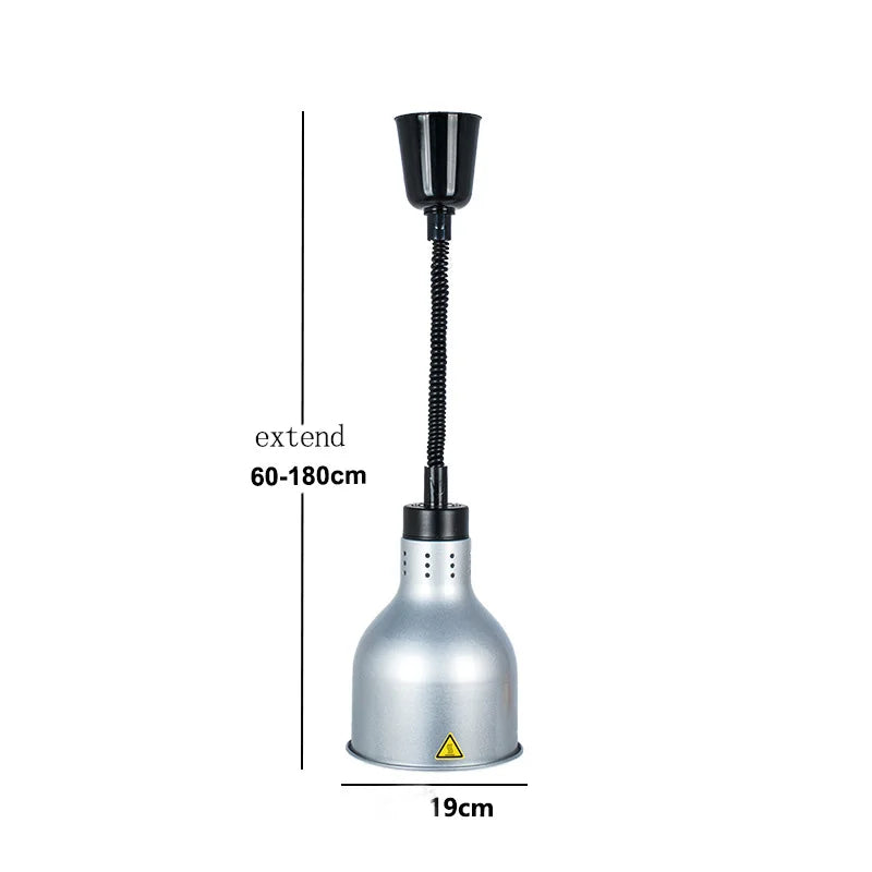 DecorBites™ 250W Electric Heat Lamp Food Preservation Pendant Light