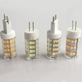 DecorBites™ لمبة LED 5 واط زاوية شعاع 360 درجة G4 G9 2835 SMD 110 فولت/220 فولت - عبوة من 10 قطع