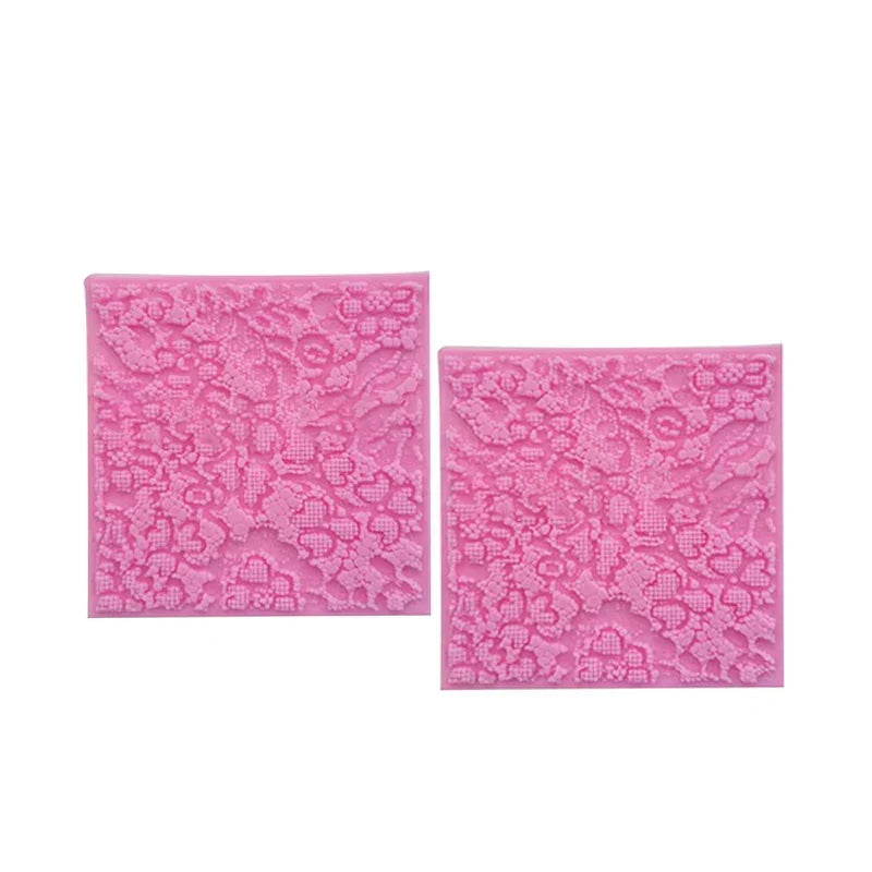 قالب كيك سيليكون دانتيل DecorBites™ لتزيين حلوياتك بنفسك