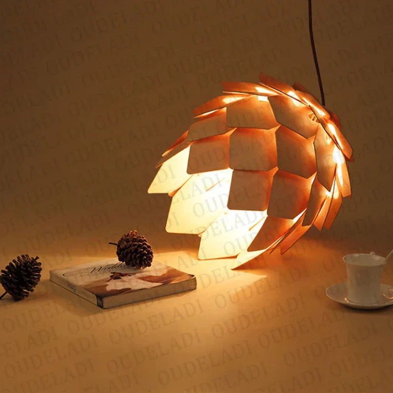 DecorBites™ Handmade Smart Puzzle Pendant Lights for Home, Restaurant, and Cafe