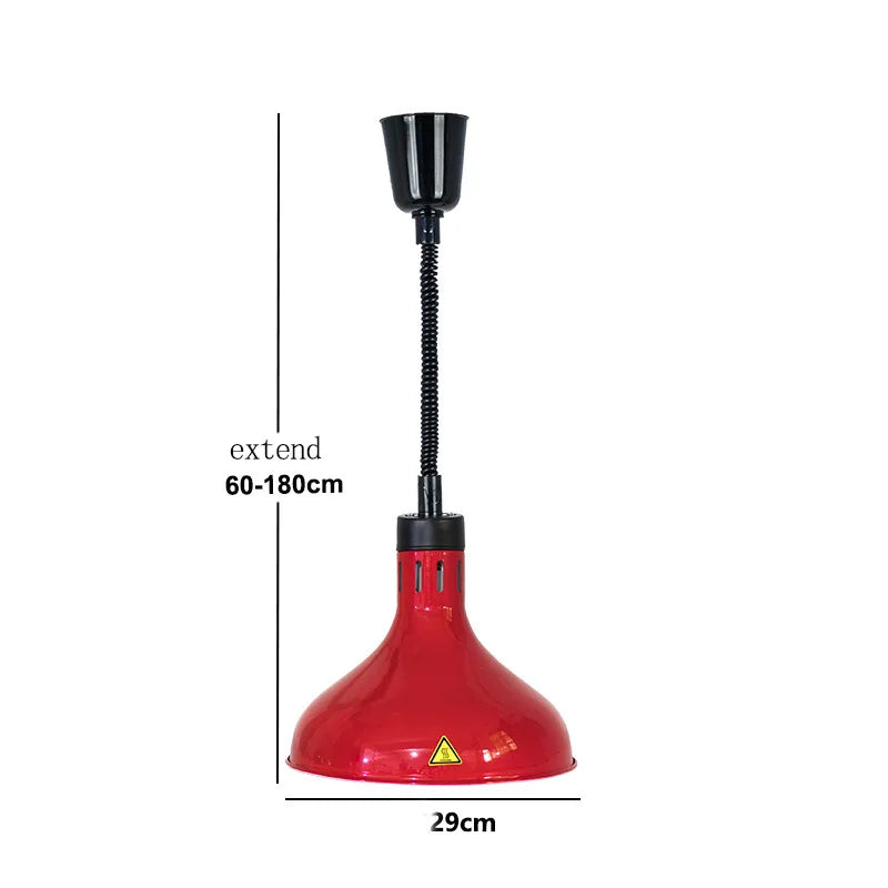 DecorBites™ 250W Electric Heat Lamp Food Preservation Pendant Light