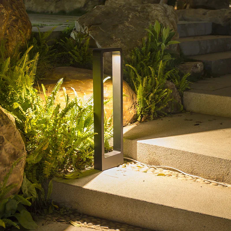 DecorBites™ مصباح حديقة LED بطول 30 سم: مصباح المناظر الطبيعية للحديقة مقاوم للماء للاستخدام الخارجي، 10 واط