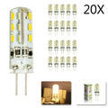 مصباح ديكور بايتس™ G4 LED على شكل ذرة، 3 واط، 24 مصباح SMD 3014، أضواء كاشفة بيضاء دافئة وباردة