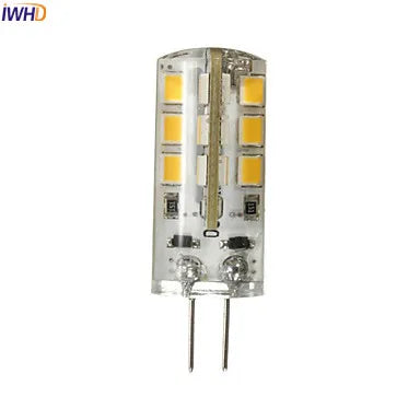 DecorBites™ LED لمبة إضاءة 12V G4 بقوة 24xSMD3528 و120 لومن - عبوة من 10 قطع