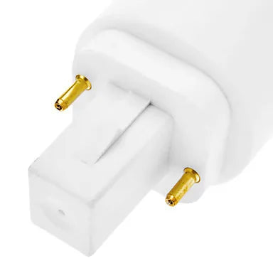 محول مقبس حامل مصباح LED من ديكور بايتس™ من G24 إلى E27 - أبيض