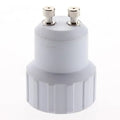 DecorBites™ Gu10 to E14 Adapter Splitter Bulb Converter Socket Lighting Accessory