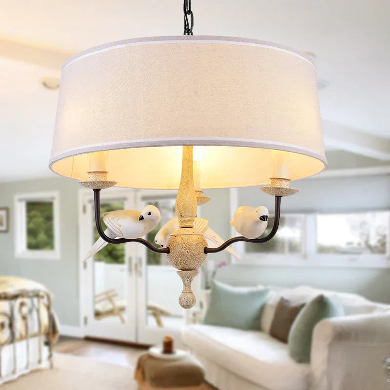 DecorBites™ Bird Lamp: Industrial Pendant Lights for Kitchen Island, Living Room, Bedroom & Restaurant