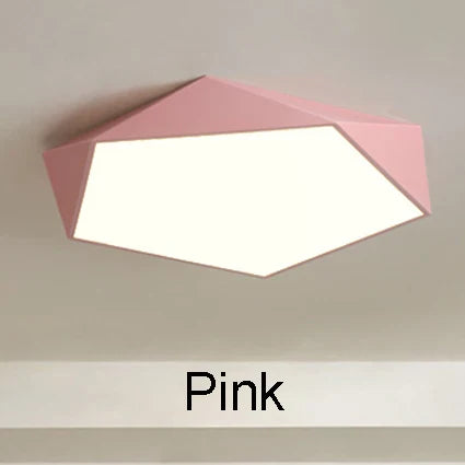 DecorBites™ Geometric Dimmable LED Ceiling Lamps for Living Room Aisle Balcony Lighting