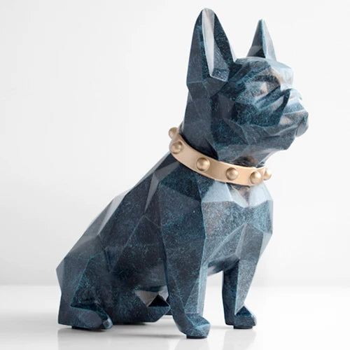 DecorBites™ French Bulldog Coin Bank Figurine Piggy Bank Home Decor Child Gift Money Box