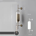 DecorBites™ Glass Industrial Wall Lights for Living Room Bedroom Dining Room