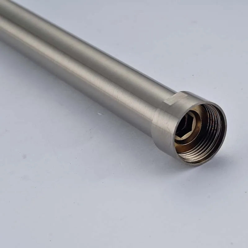 DecorBites™ 30cm Brushed Nickel Shower Faucet Extension Tube - Wholesale and Retail