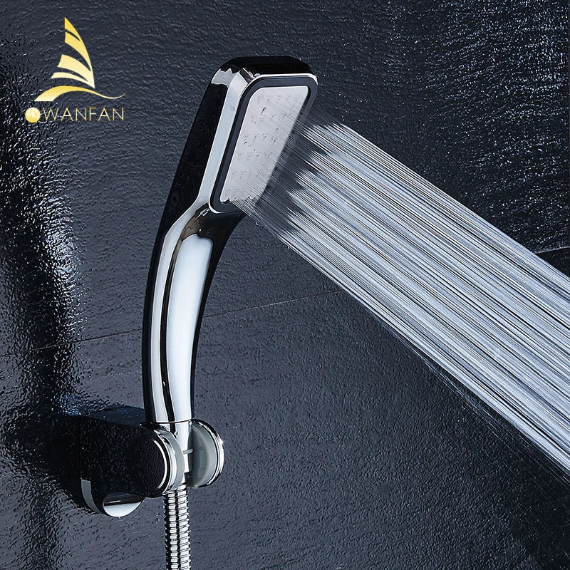 DecorBites™ 300% Pressure Boost 300-Hole Bathroom Shower Head