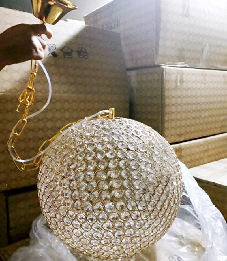 مصباح السقف المعلق بقطرات المطر الكريستالية LED من ديكور بايتس™ لغرفة الطعام