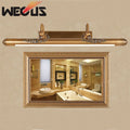 DecorBites™ 50cm Bathroom Mirror Lamp with LED Waterproof Lighting for Shining Bedchamber
