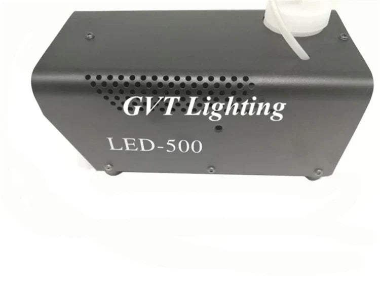DecorBites™ 500W RGB LED Smoke Machine - Water-Based Special Effects Fog Machine