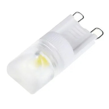 DecorBites™ G9 LED Bulb 1W COB 100lm Warm White/White for Home Lighting
