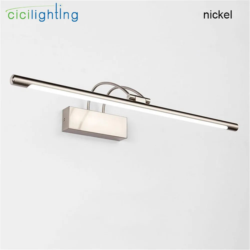 DecorBites™ LED Vanity Light for Bathroom Mirror Front Lights, Modern Art Decor, 45-75cm