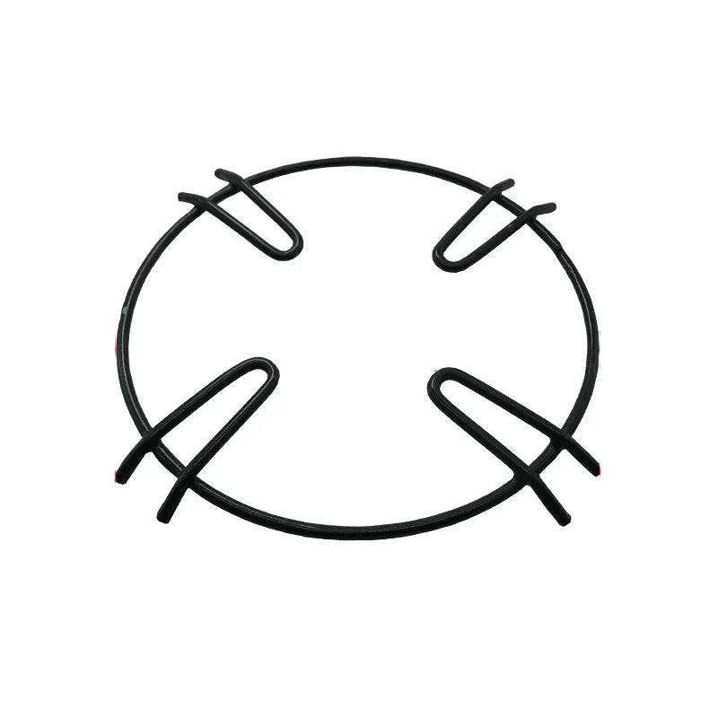 DecorBites™ Gas Stove Pot Holder: Round Shape Anti-Skid Rack for Kitchen Stove