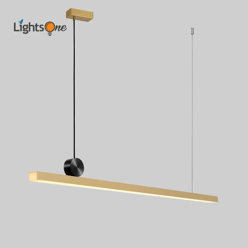 DecorBites™ Geometric Copper Pendant Lamps: Modern Minimalist Luxury Designer Lighting