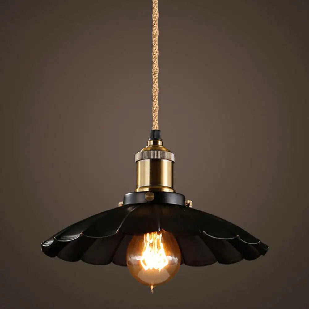 DecorBites™ 2Core Copper Hemp Rope Woven Textile Wire Cable - Vintage Industrial Pendant Light Cord