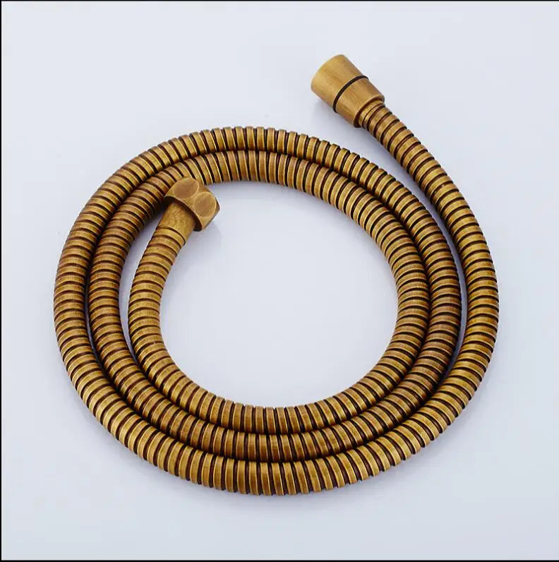 DecorBites™ 1.5m Stainless Steel Flexible Shower Hose in 4 Chrome Colors