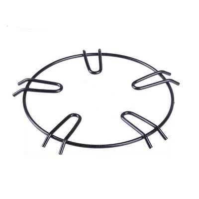 DecorBites™ Gas Stove Pot Holder: Round Shape Anti-Skid Rack for Kitchen Stove