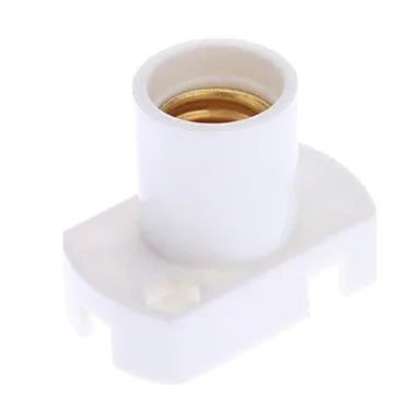 حامل مصباح DecorBites™ E12 بقاعدة بيضاء (10 قطع) إكسسوار إضاءة عالي الجودة
