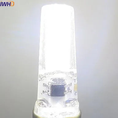DecorBites™ 2W COB G4 LED Bulb 10-Pack Warm White/White Chandeliers Replacement