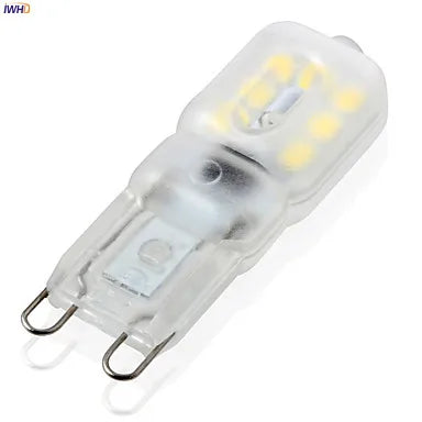 DecorBites™ G9 LED Corn Lights Bulb 5pcs 2W 14xsmd3528 Warm White White Chandeliers