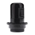 DecorBites™ E27 Base Bulb Socket Lamp Holder with Switch