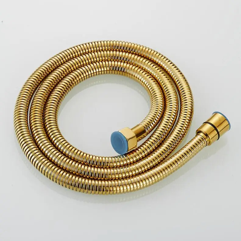 DecorBites™ 1.5m Stainless Steel Flexible Shower Hose in 4 Chrome Colors