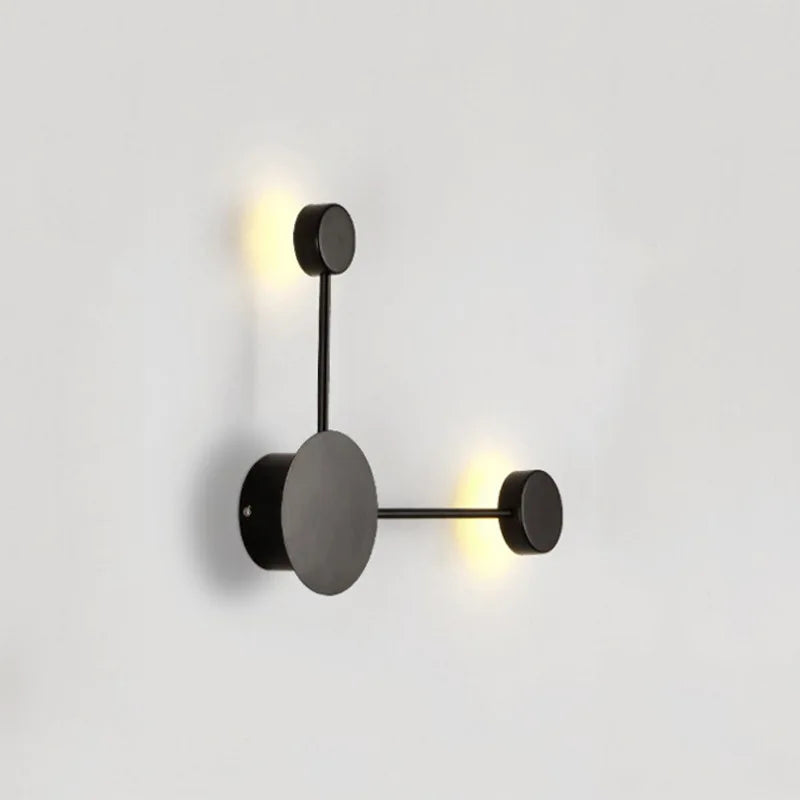 DecorBites™ Geometry LED Wall Light for Living Room Bedroom Decor