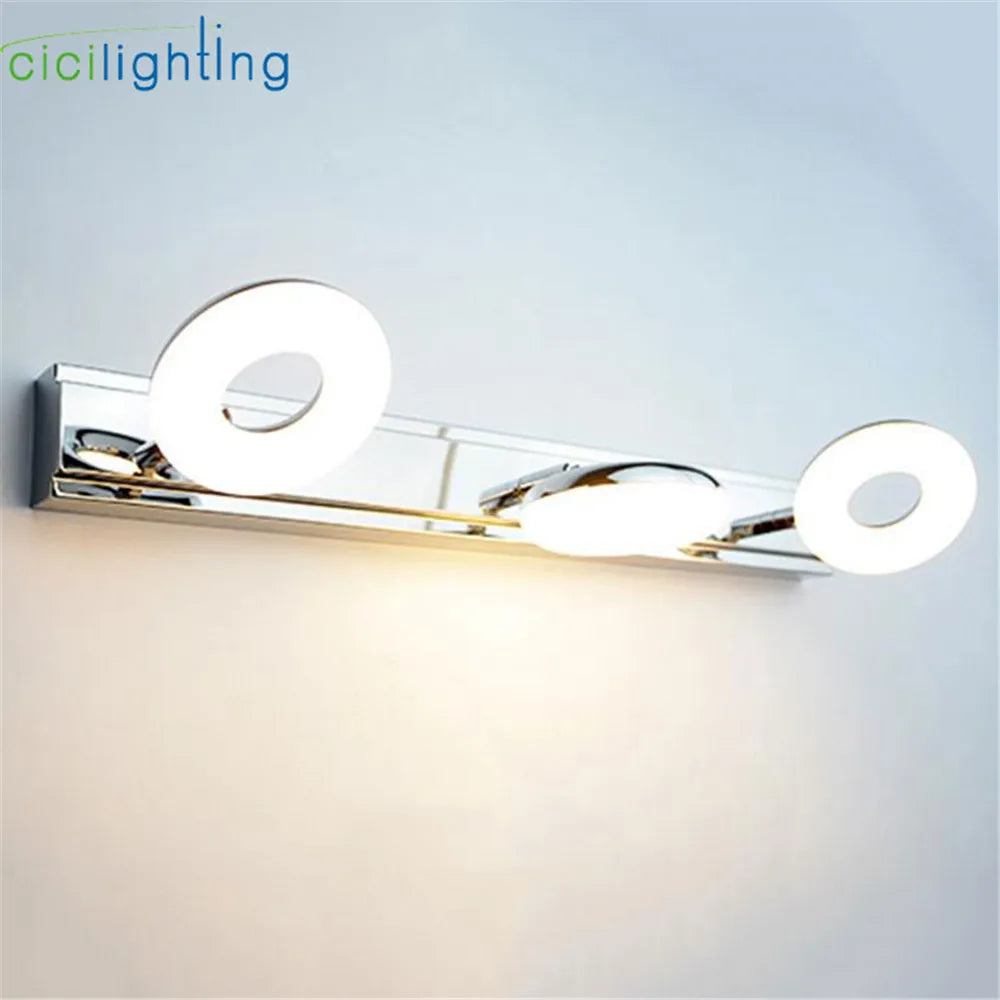 DecorBites™ LED Vanity Lamp 10W-20W for Bathroom Mirror Makeup Wall Sconces