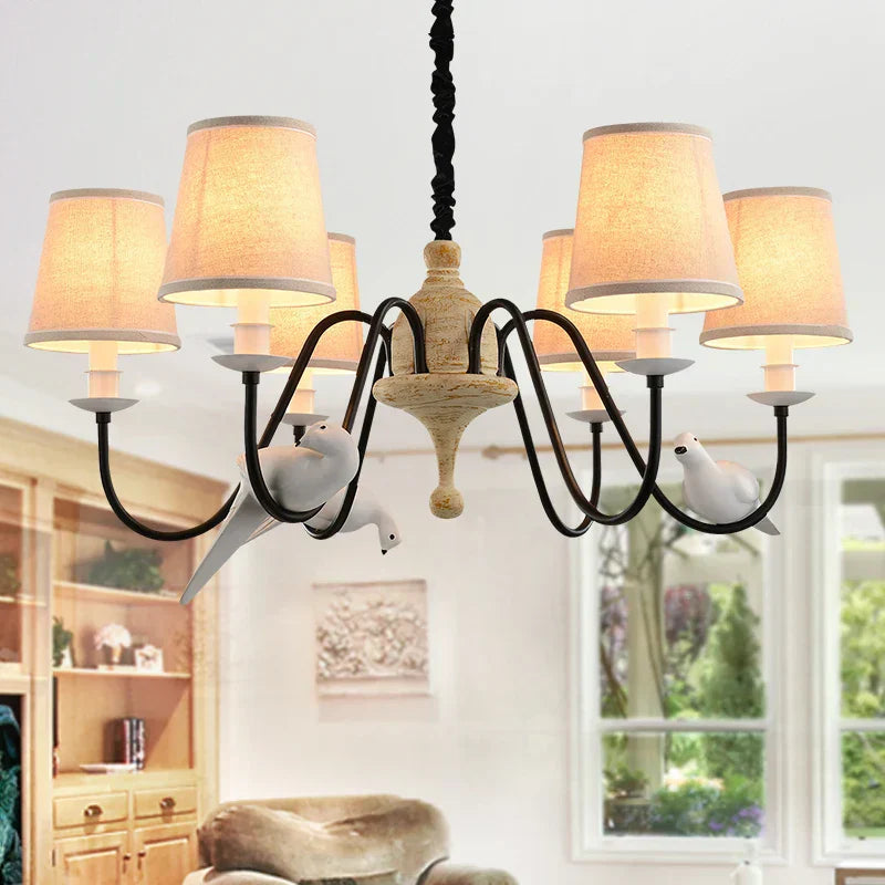 DecorBites™ Bird Lamp: Industrial Pendant Lights for Kitchen Island, Living Room, Bedroom & Restaurant