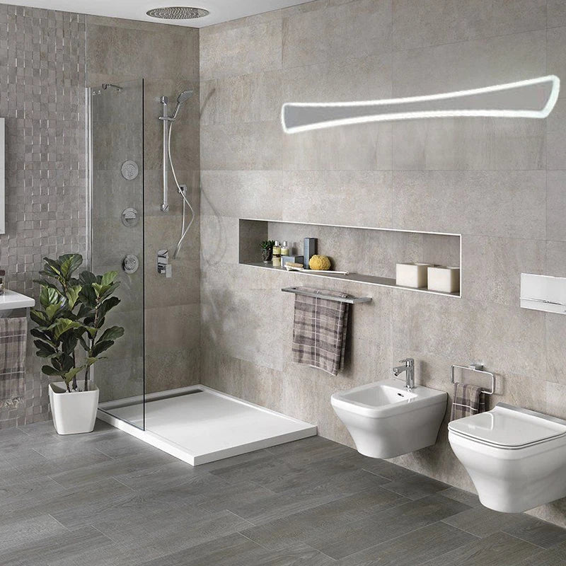 وحدة إضاءة جدارية LED للحمام من DecorBites™ مقاس 40/52 سم - تركيبات إضاءة عصرية لديكور المنزل